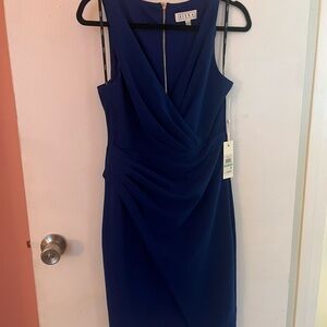 Blue Sleeveless Dress